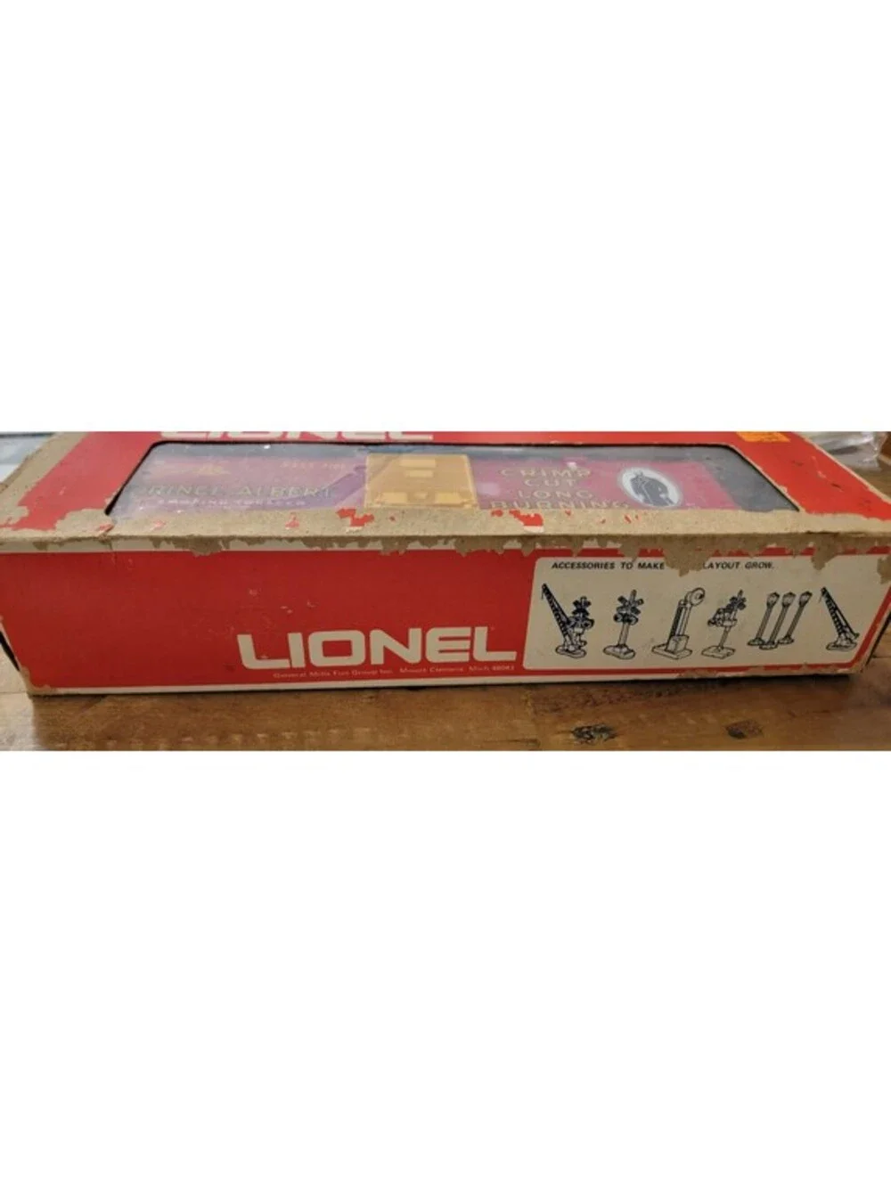 Lionel Prince Albert Tobacco Box Car 6-7702, O Gauge WHI-29